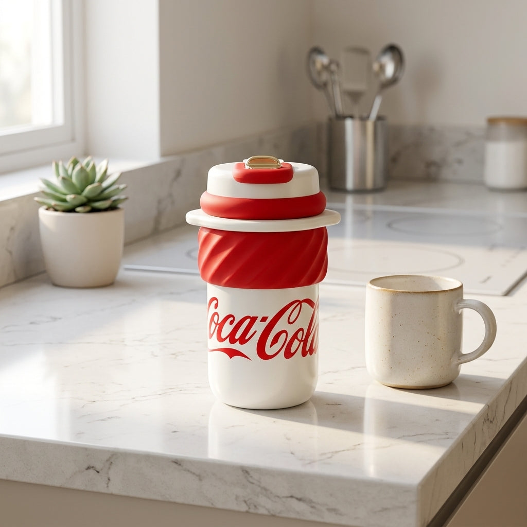 Termo Coca-Cola Germ cocina moderna chilena mañana uso diario