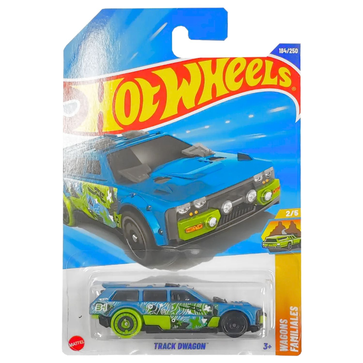 Auto Hot Wheels Regular Track Dwagon Juguete Mattel 184/250