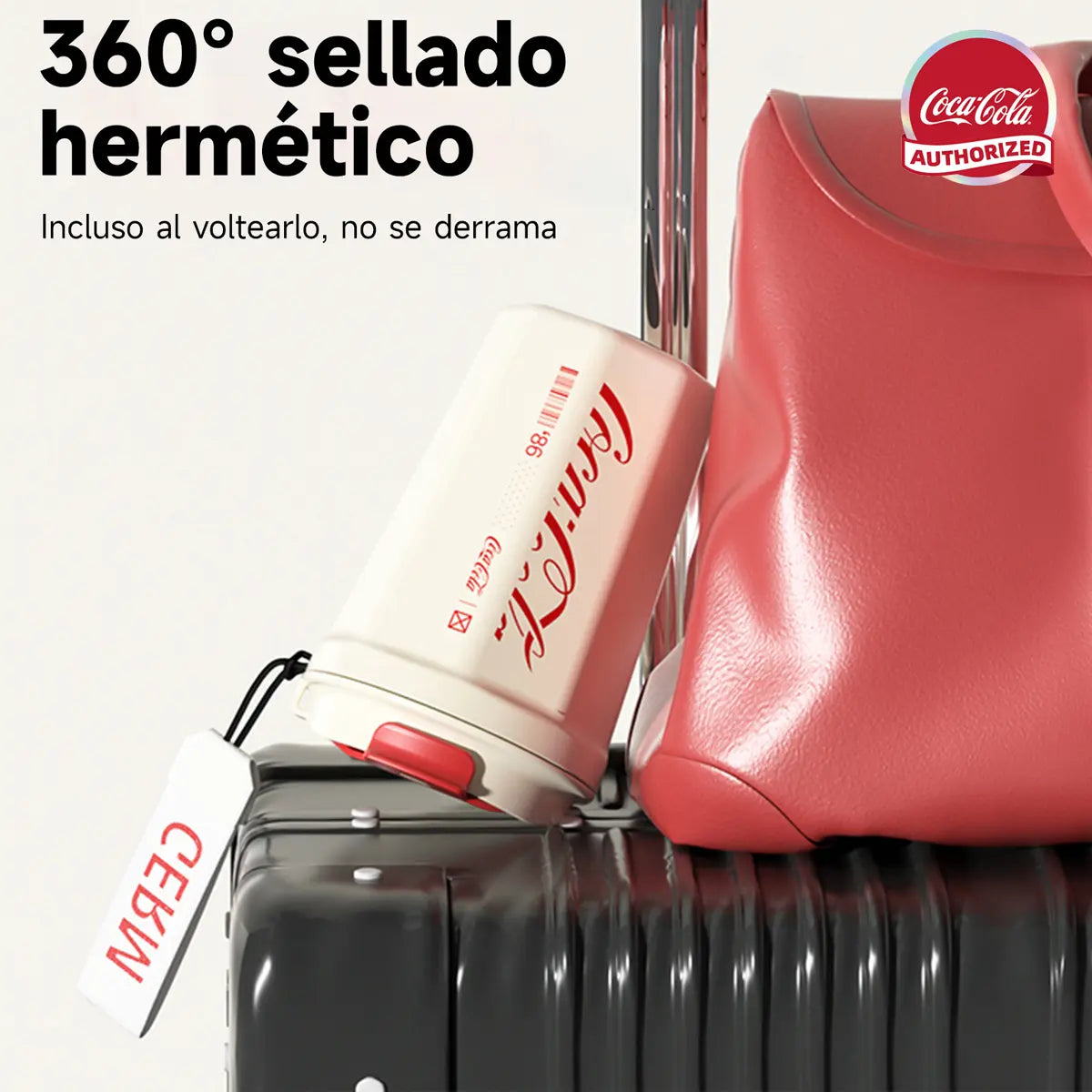 Taza térmica Coca Cola diamond cocina hogar café caliente mañana