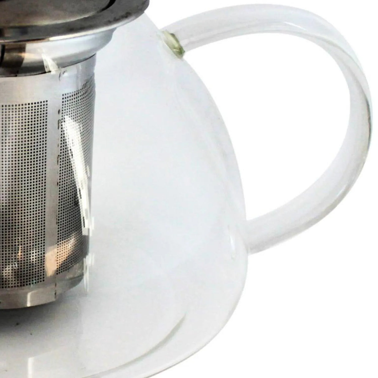 Tetera De Vidrio 1 Litro Con Infusor Marca Glasso