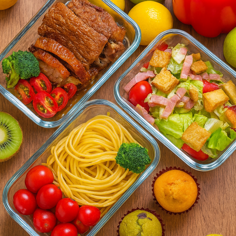 Descubre los Mejores Contenedores de Cocina Allegra, Luminarc y Glasslock