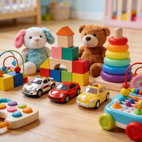 Juguetes para niños según su edad: guía para regalar bien