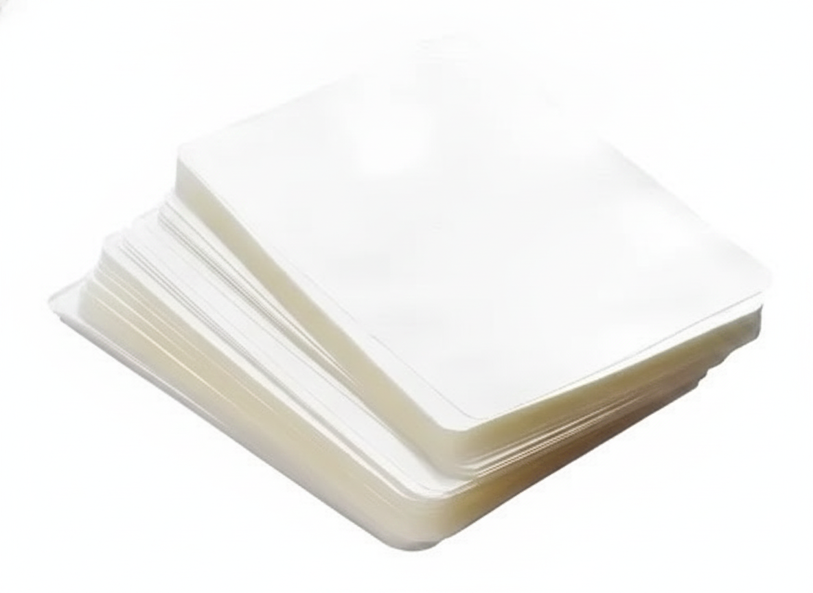 100 micas termolaminar plastificar doble carnet 100 micrones vista frontal hero shot