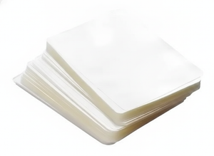 100 micas termolaminar plastificar doble carnet 100 micrones vista frontal hero shot