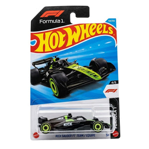 Hot Wheels Auto Formula 1 Kick Sauber F1 Team 154/250