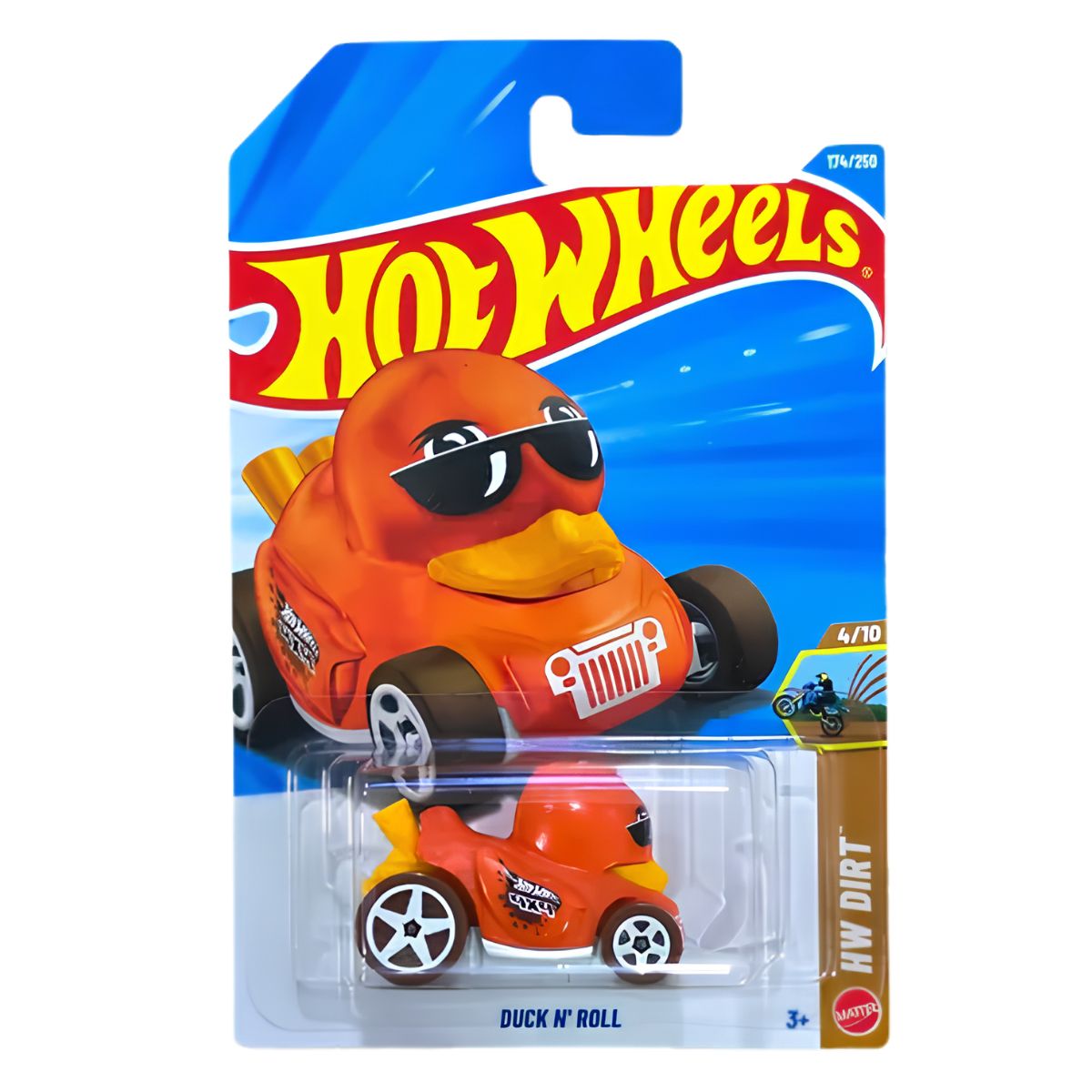 Hot Wheels Auto Duck N Roll 174/250 HW Dirt