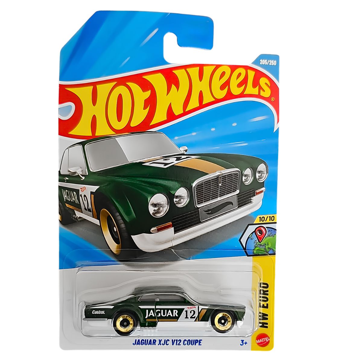 Hot Wheels Auto Jaguar XJC V12 Coupe 205/250 HW Euro