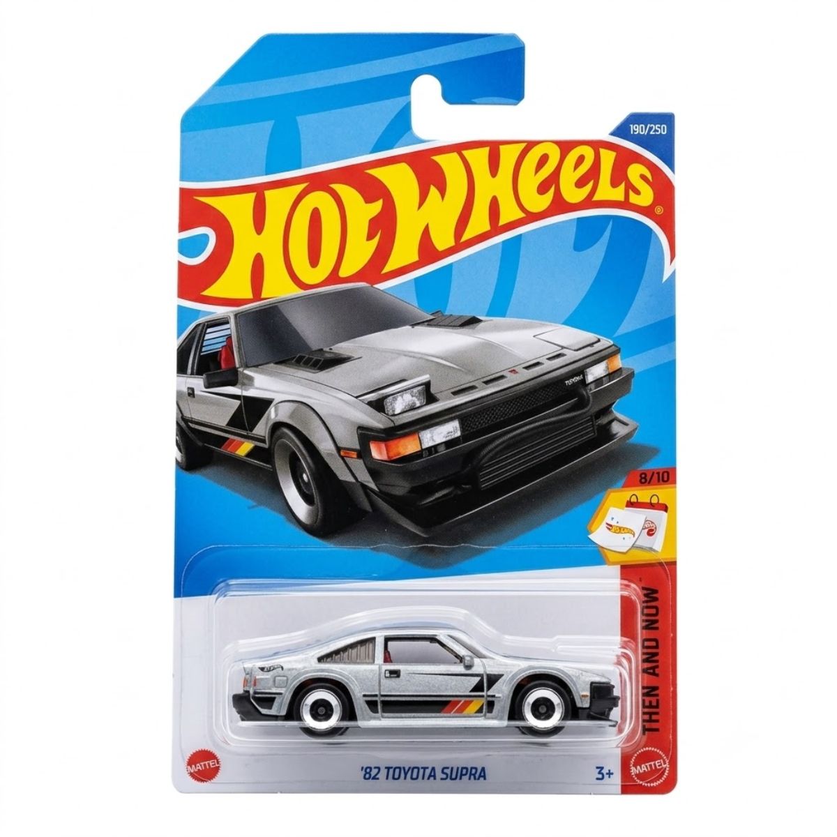 Auto Hot Wheels '82 Toyota Supra 190/250 | Disparo.cl | Disparo