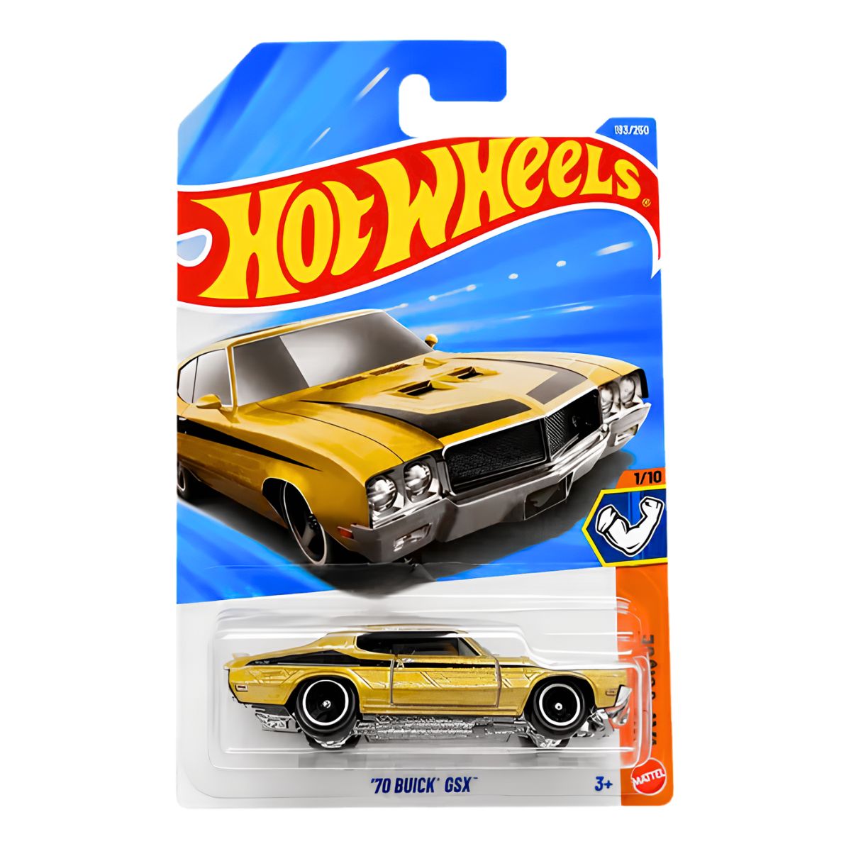 Hot Wheels Auto '70 Buick GSX 183/250 HW Torque