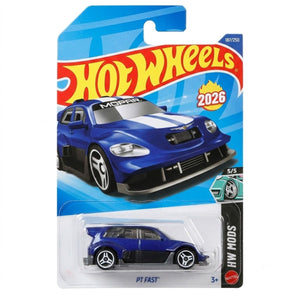 Hot Wheels Auto PT Fast 187/250 HW Mods