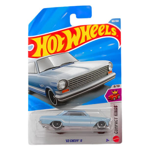 Hot Wheels Auto '63 Chevy II 193/250 Compact Kings