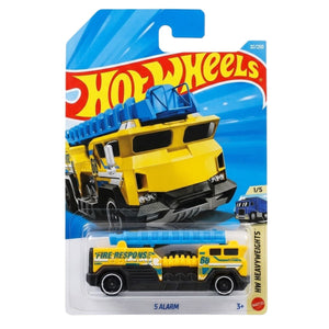Hot Wheels Camión 5 Alarm 32/250 HW Heavyweights