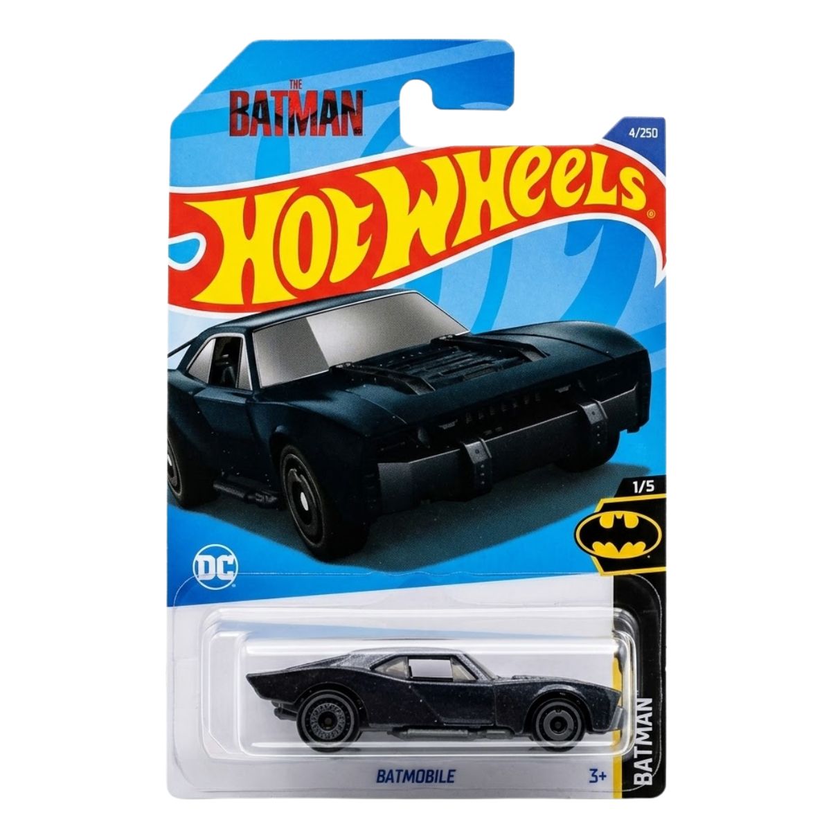 Hot Wheels Auto Batmobile 4/250 Batman