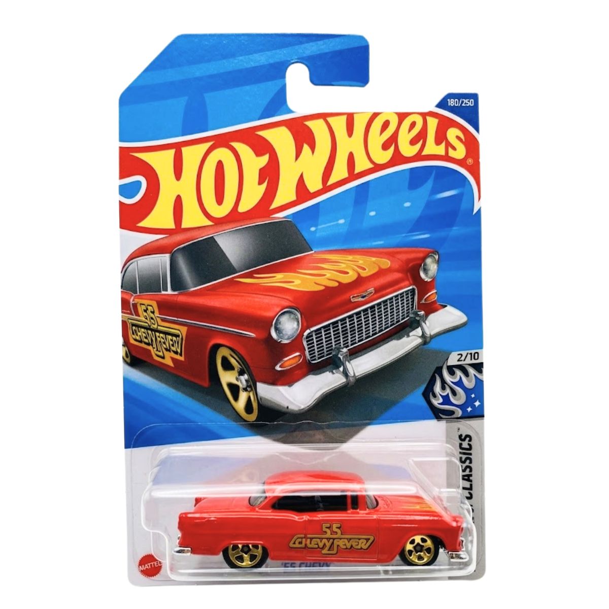 Hot Wheels Auto '55 Chevy 180/250 HW Classics