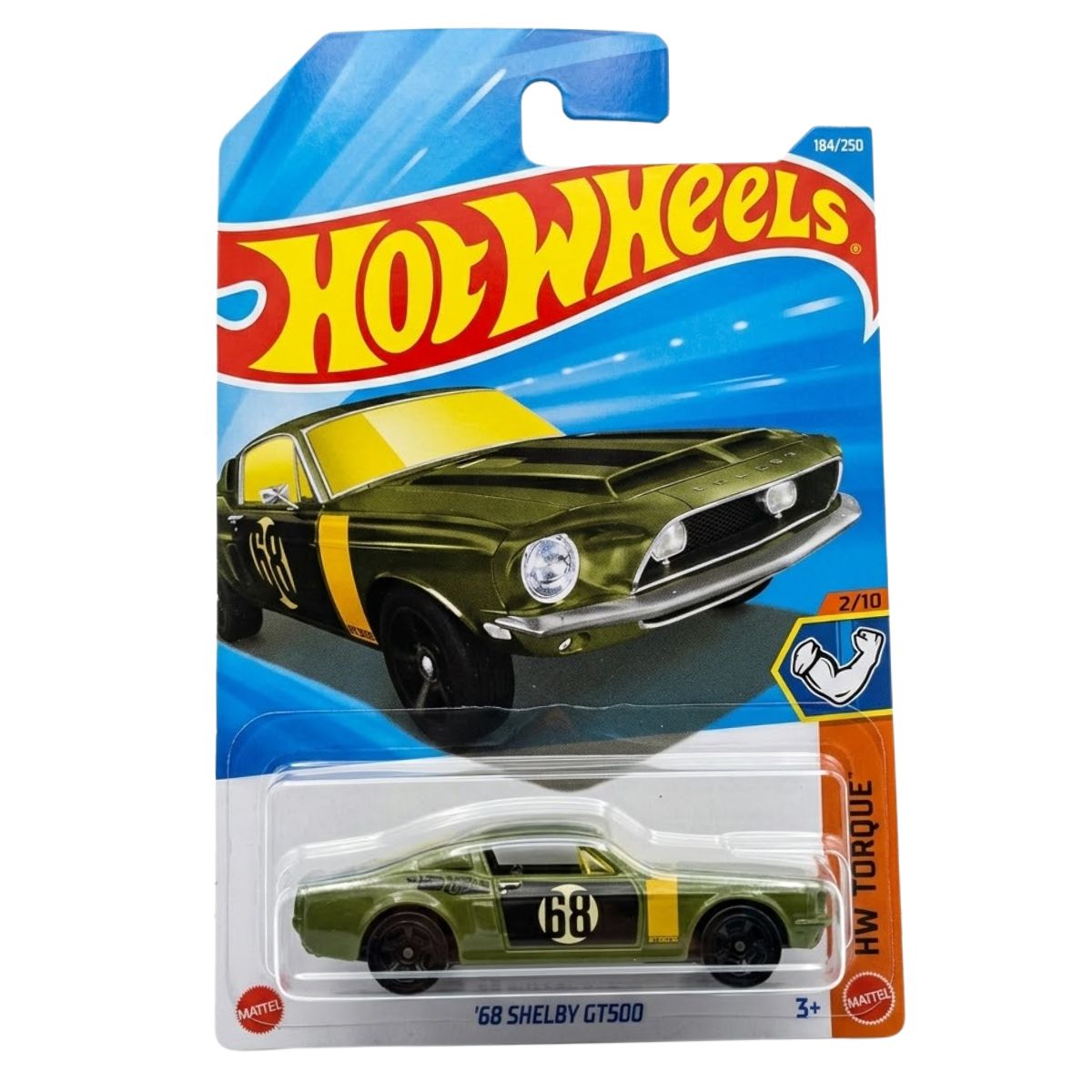 Hot Wheels Auto '68 Shelby GT500 184/250 HW Torque