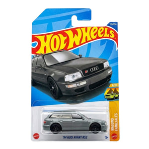 Hot Wheels Auto '94 Audi Avant RS2 175/250 Wagons Familiales