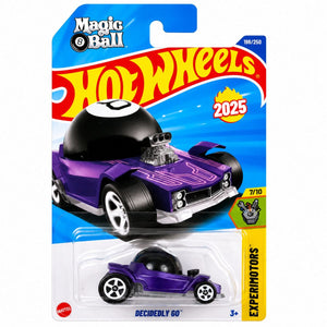 Hot Wheels Auto Magic 8 Ball Decidedly Go 188/250 Mattel