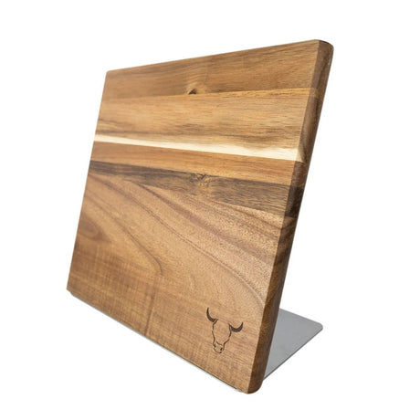 Set 3 Cuchillos con Bloque Magnético de Madera Wayu