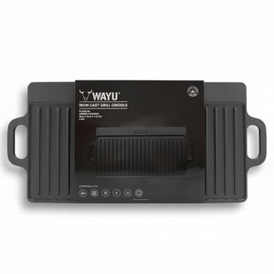 Plancha Hierro Fundido de 50x23cm Wayu