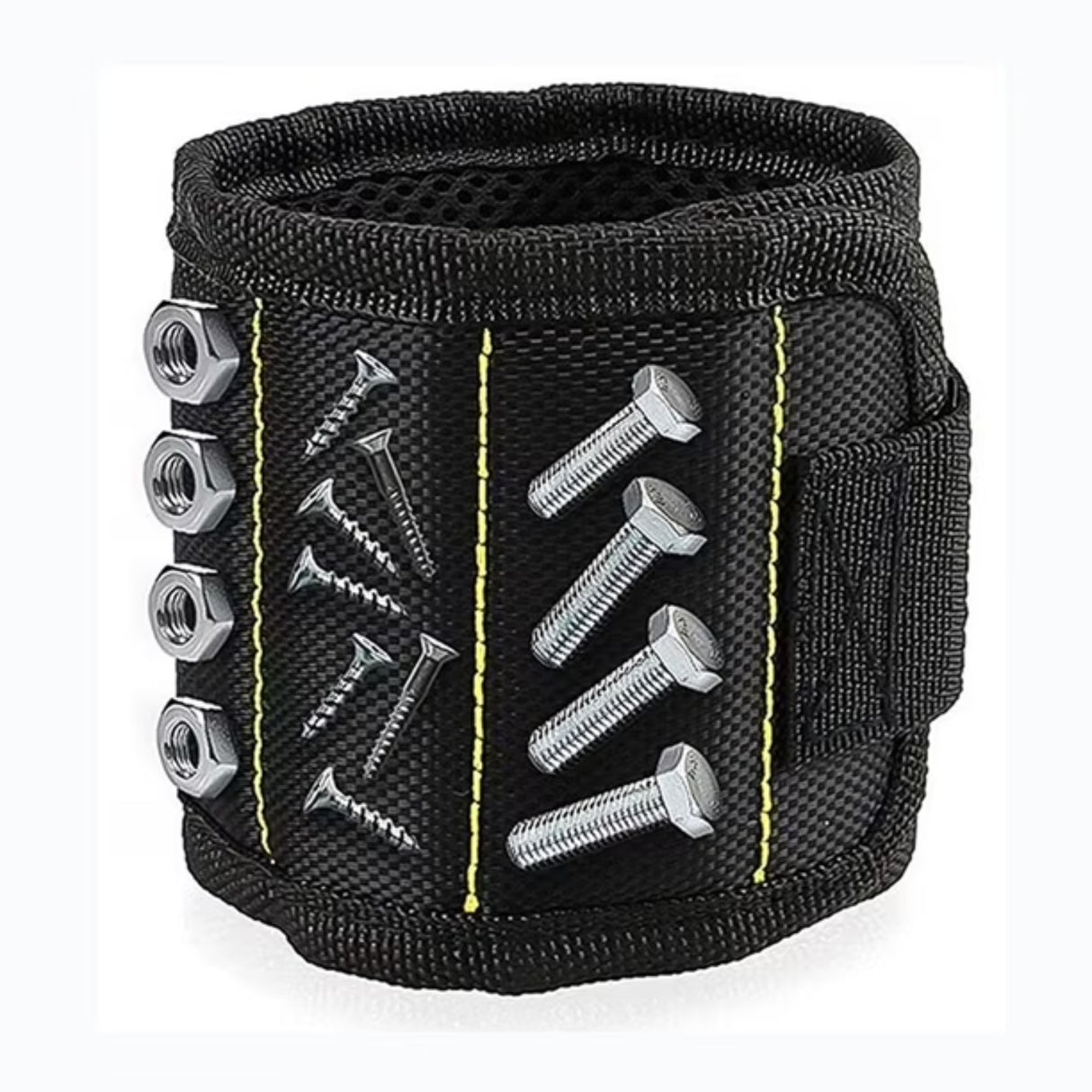 Pulsera Magnetica para Herramientas Ajustable con Velcro