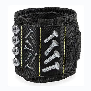 Pulsera Magnetica para Herramientas Ajustable con Velcro