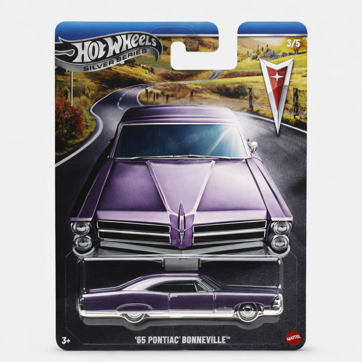 Pontiac Bonneville 1965 Hot Wheels Silver Ser