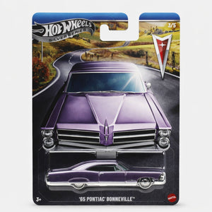 Pontiac Bonneville 1965 Hot Wheels Silver Ser