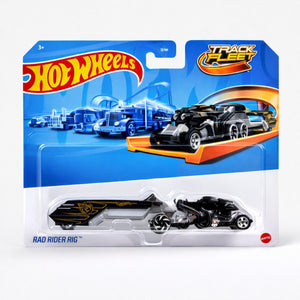 Hot Wheels Camion Rad Rider Rig Track Fleet Mattel
