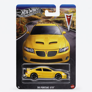 Hot Wheels Pontiac GTO 2006 Silver Series Esc