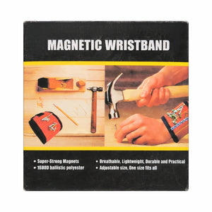 Pulsera Magnética para Herramientas Ajustable con Velcro