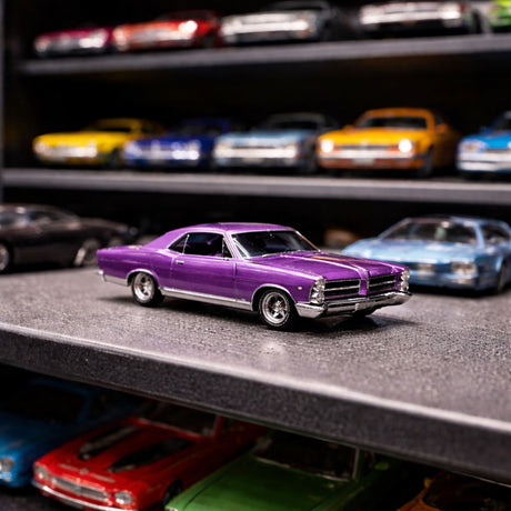 Pontiac Bonneville 1965 Hot Wheels Silver Ser