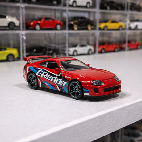 Hot Wheels Auto Toyota Supra Metalico XL Mattel