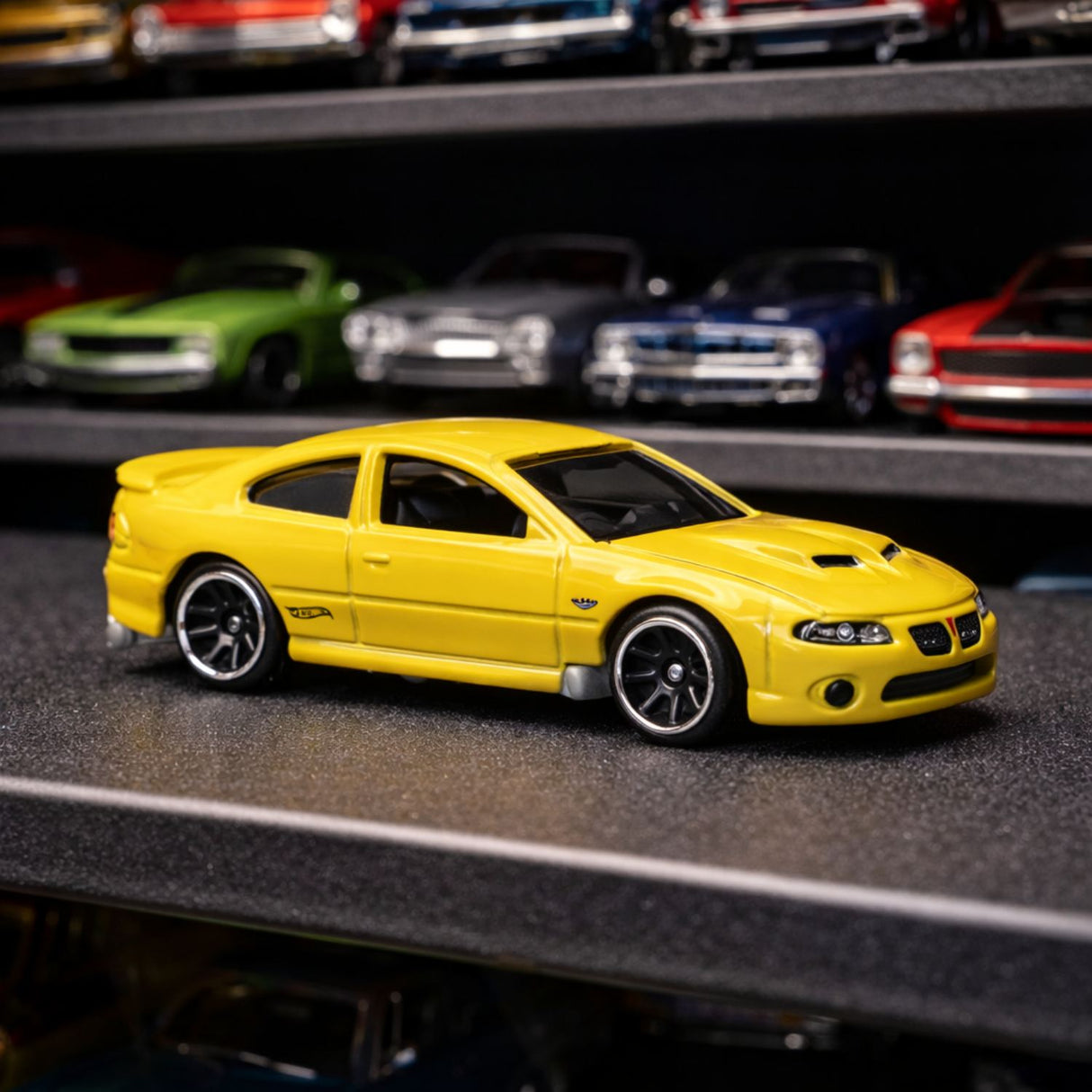 Hot Wheels Pontiac GTO 2006 Silver Series Esc