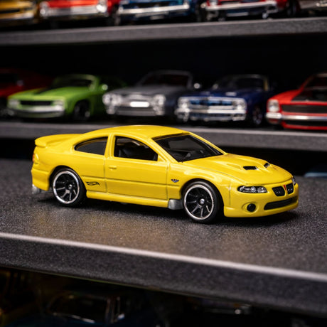 Hot Wheels Pontiac GTO 2006 Silver Series Esc