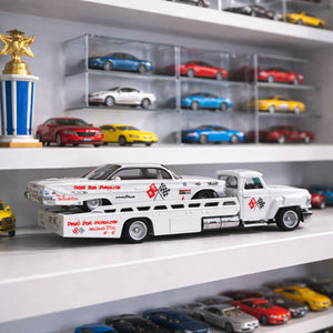 Hot Wheels Premium '61 Impala Horizon Hauler Team Transport | Disparo.cl