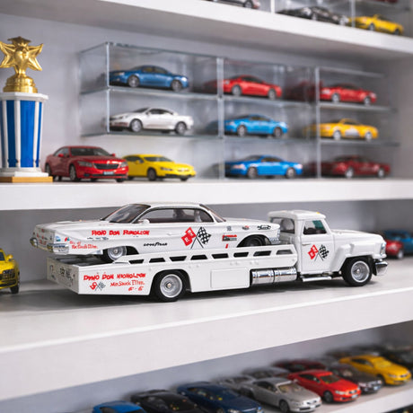 Hot Wheels Premium '61 Impala Horizon Hauler Team Transport