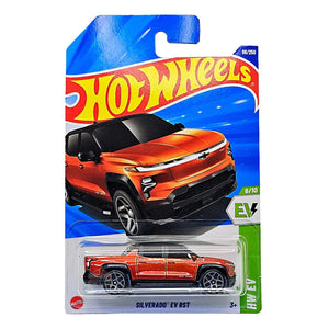 Auto Hot Wheels Regular Silverado Ev Rst Mattel 86/250
