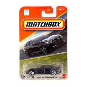 Auto Basico Holden VF Commodore SSV Matchbox Juguete Mattel
