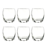 Set 6 Vasos Bajos Modelo Napoles 290mL Jugos Tragos Bebida