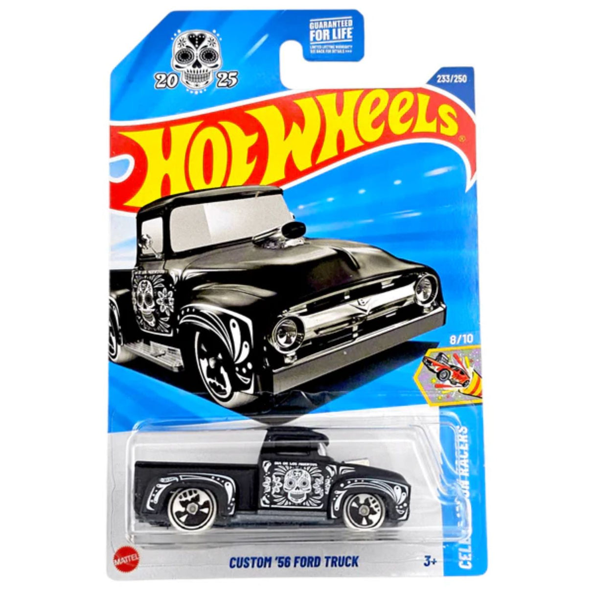 Auto Hot Wheels Regular Custom 56 Ford Truck Mattel 233/250
