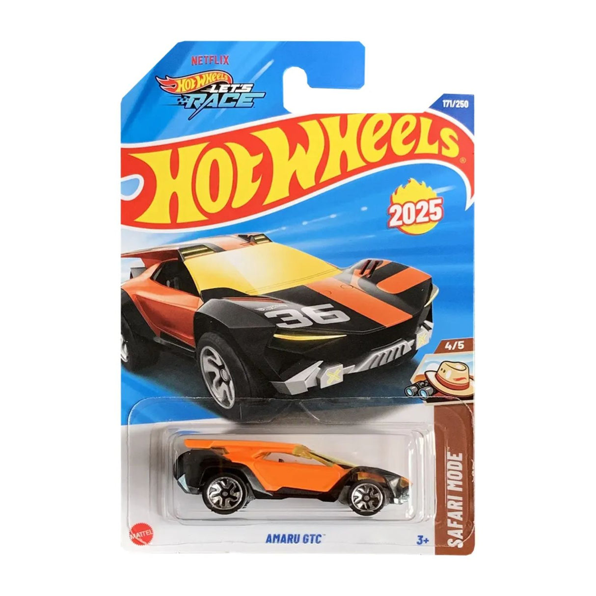 Auto Hot Wheels Amaru Gtc Juguete Coleccion Mattel 171/250