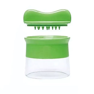 Cortador Rallador Verduras Espiral Juliana Color Verde. Crea tiras perfectas de verduras fácilmente. Ideal para ensaladas. ¡Compra ahora!-1
