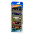 Set 5 Autos Basicos Hot Wheels Cyber Noir Vehiculo Mattel | Disparo.cl