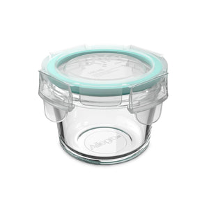 Contenedor Hermetico Allegra Vidrio 165mL Redondo Cocina