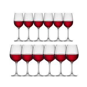 Set 6 Copas Vino 405mL + 6 Copas Vino 585mL Montepulciano