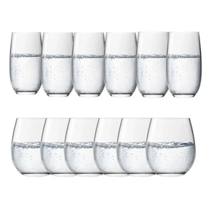 Set 6 Vasos Bajos 510mL + 6 Vasos Altos 500mL Montepulciano