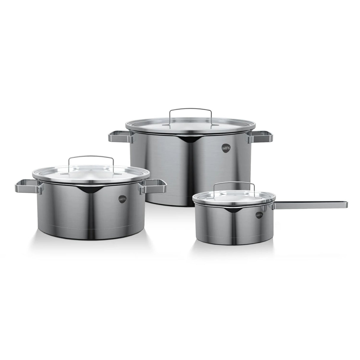 Batería Cocina Wens De 6 Piezas Acero Inoxidable 510-6SS | Disparo.cl