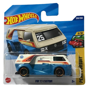 Auto Hot Wheels Regular VW T3 Custom Juguete Mattel 200/250