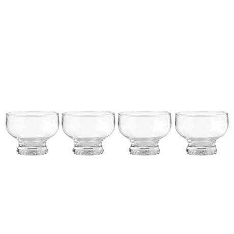 Set 6 Copas Helado Ice Cream De 225cc Helados Ponche Postres Elegancia y funcionalidad en cada porción. ¡Haz tu pedido y sorprende a tus invitados!-1