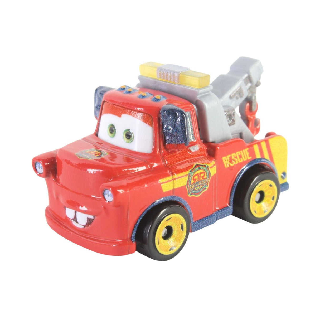 Auto Juguete Mate Rescue Cars Vehiculo Mattel Mini Racer